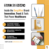 The SurgiMac Brand: Instruments for Your Practice