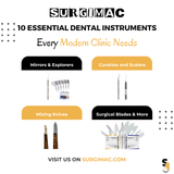 Essential Dental Instruments for Every Practice