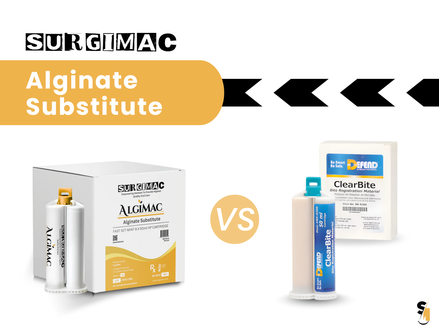 Choosing the Right Alginate Substitute: AlgiMac vs Defend for Accurate Dental Impressions