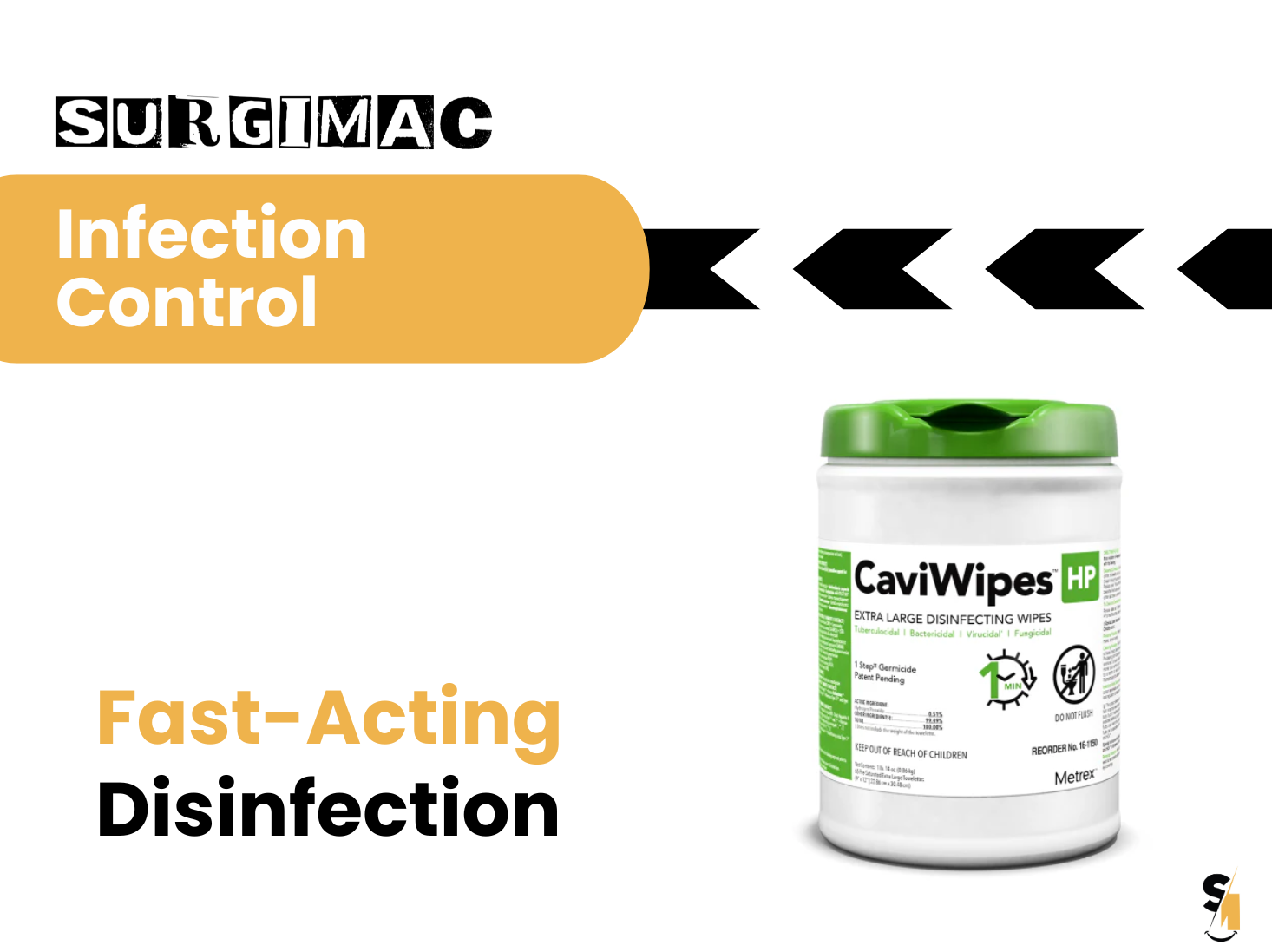 A Guide to CaviWipes Surface Disinfectant