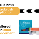 A complete guide to Microbrush applicator sizes and color coding for precision in dentistry