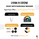 What Sets SurgiMac Brands Apart from Other Dental Equipment Providers