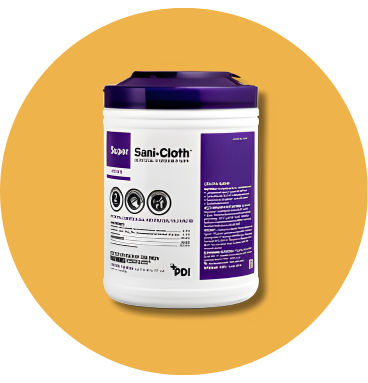 Disinfecting Wipes SurgiMac