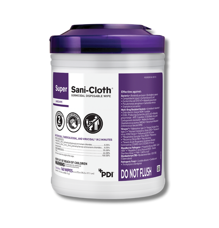 Disinfecting Wipes SurgiMac