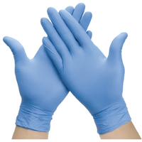 MacSoft Powder Free Nitrile Exam Gloves, Chemo Tested