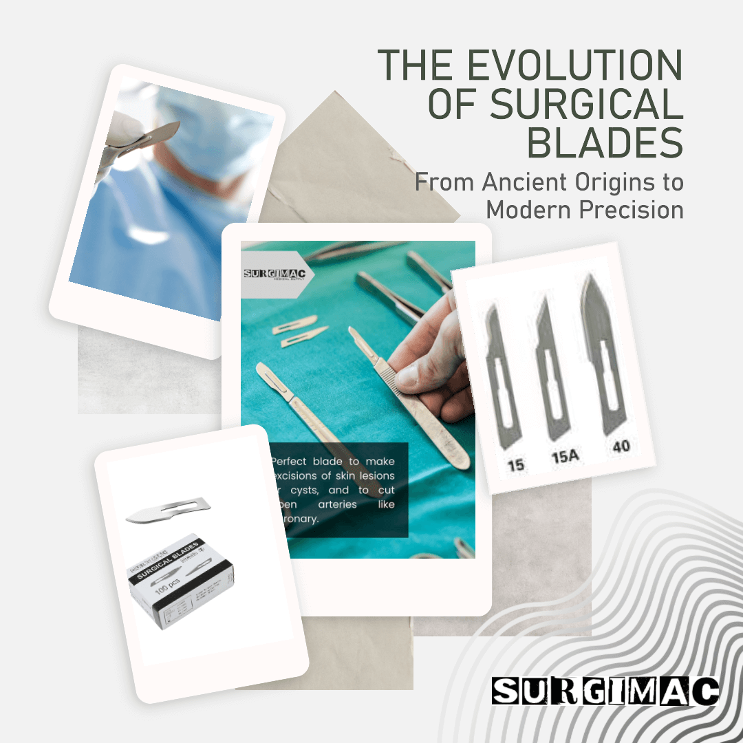 Evolution of Surgical Blades: From Ancient Origins to Modern Precision | SurgiMac