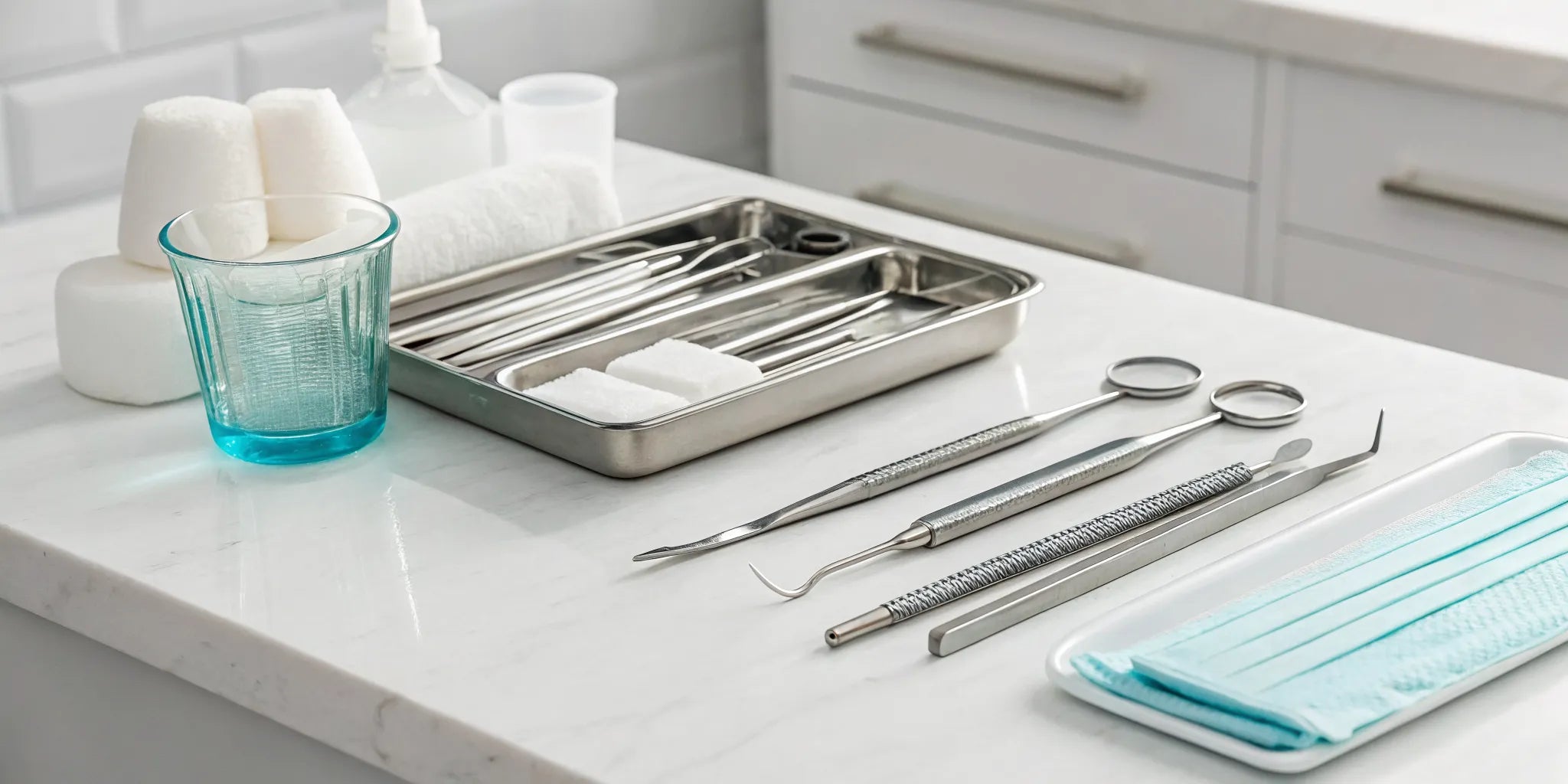 Sterile dental instruments and supplies from top dental suppliers in the USA.