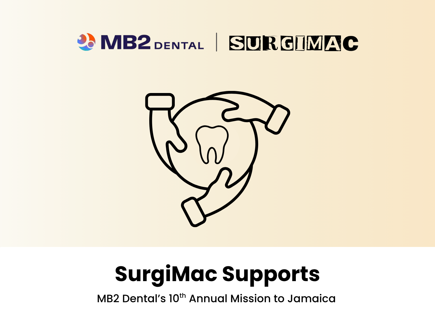 SurgiMac Supports MB2 Dental’s 10th Annual Mission to Jamaica