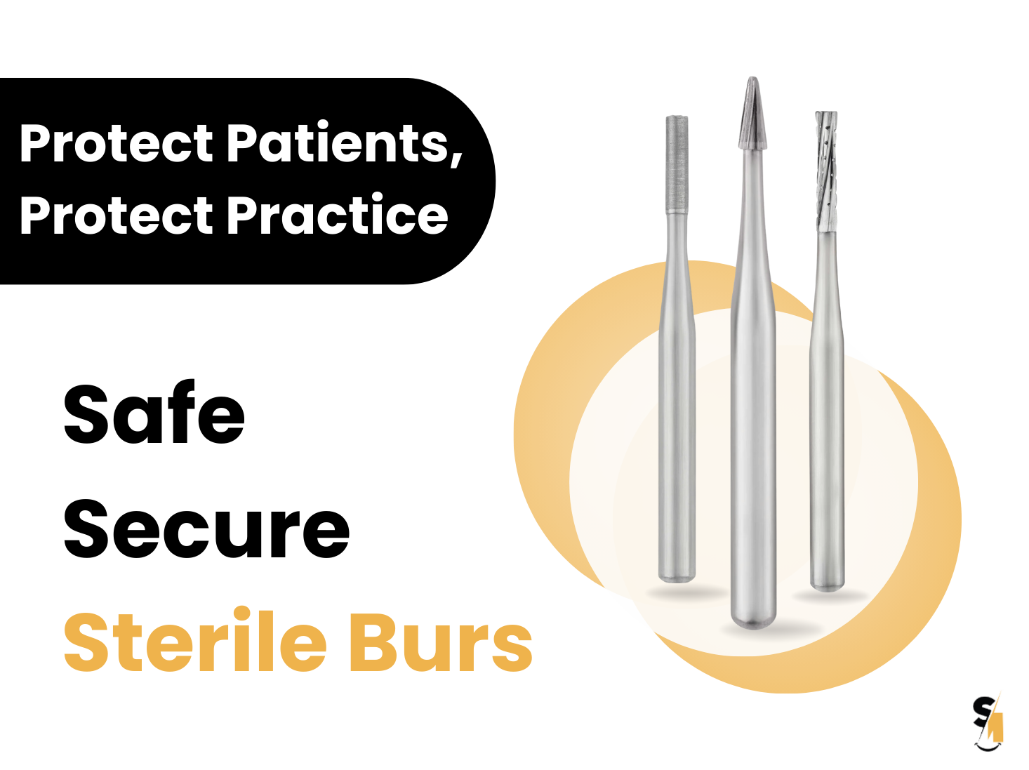 Why Sterile Dental Burs Improve Clinical Safety