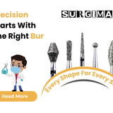 Best Dental Bur Shapes for Accurate Tooth Prep