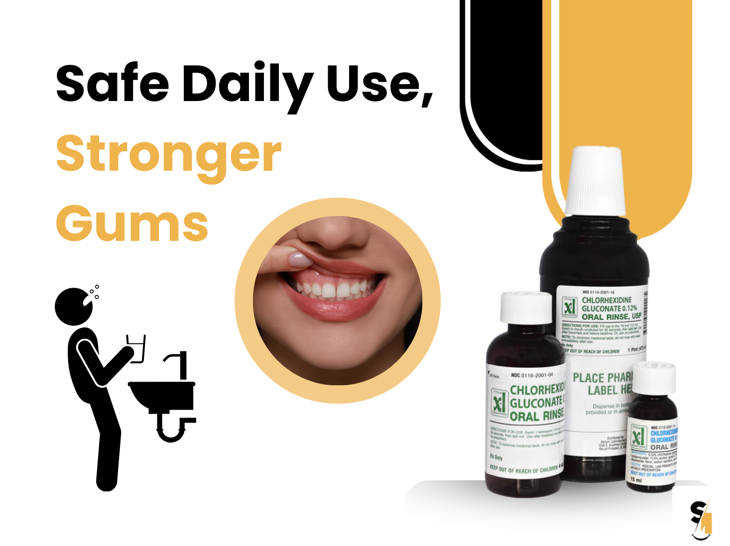 Daily Use of Chlorhexidine Mouthwash: Safety Guidelines