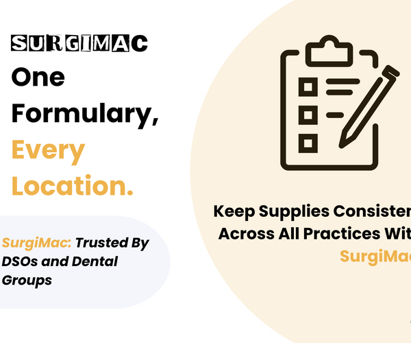 Dental Supply Formulary Management