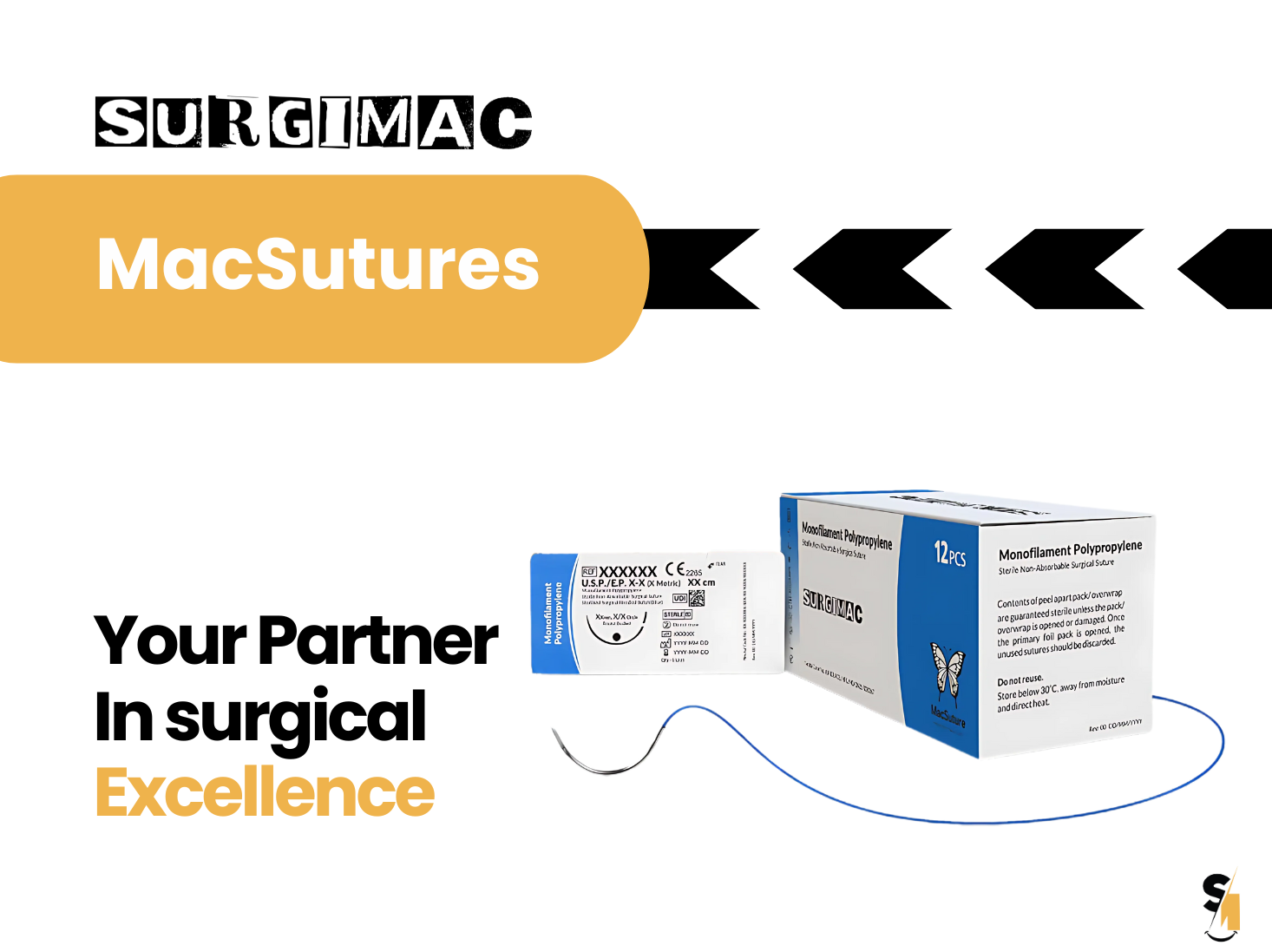 Introducing MacSutures: A New Line of Premium Surgical Sutures from SurgiMac