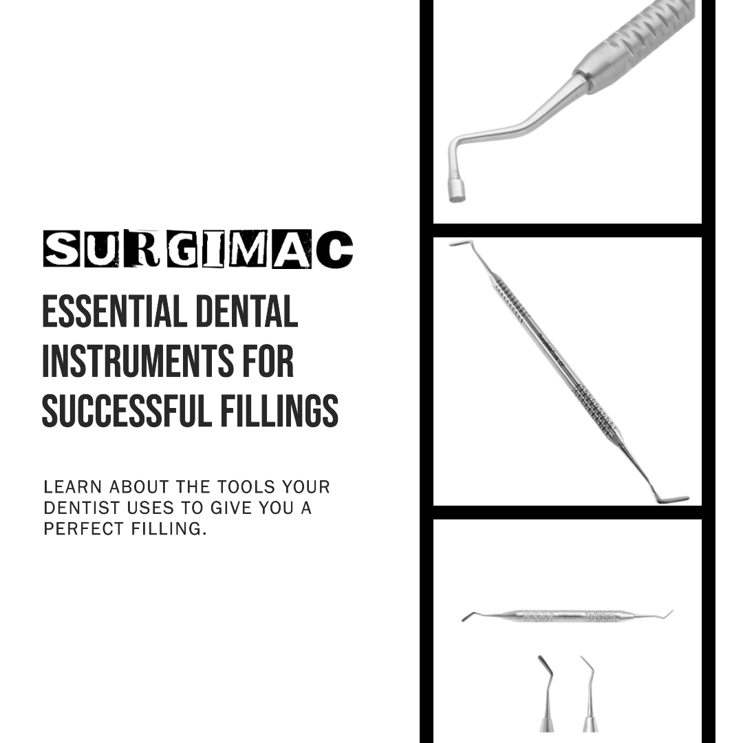 Unveiling the Essential Dental Instruments for Successful Fillings | SurgiMac