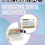 Navigating the World of Dental Anesthetics: Understanding the differences between Orabloc, and Septocaine