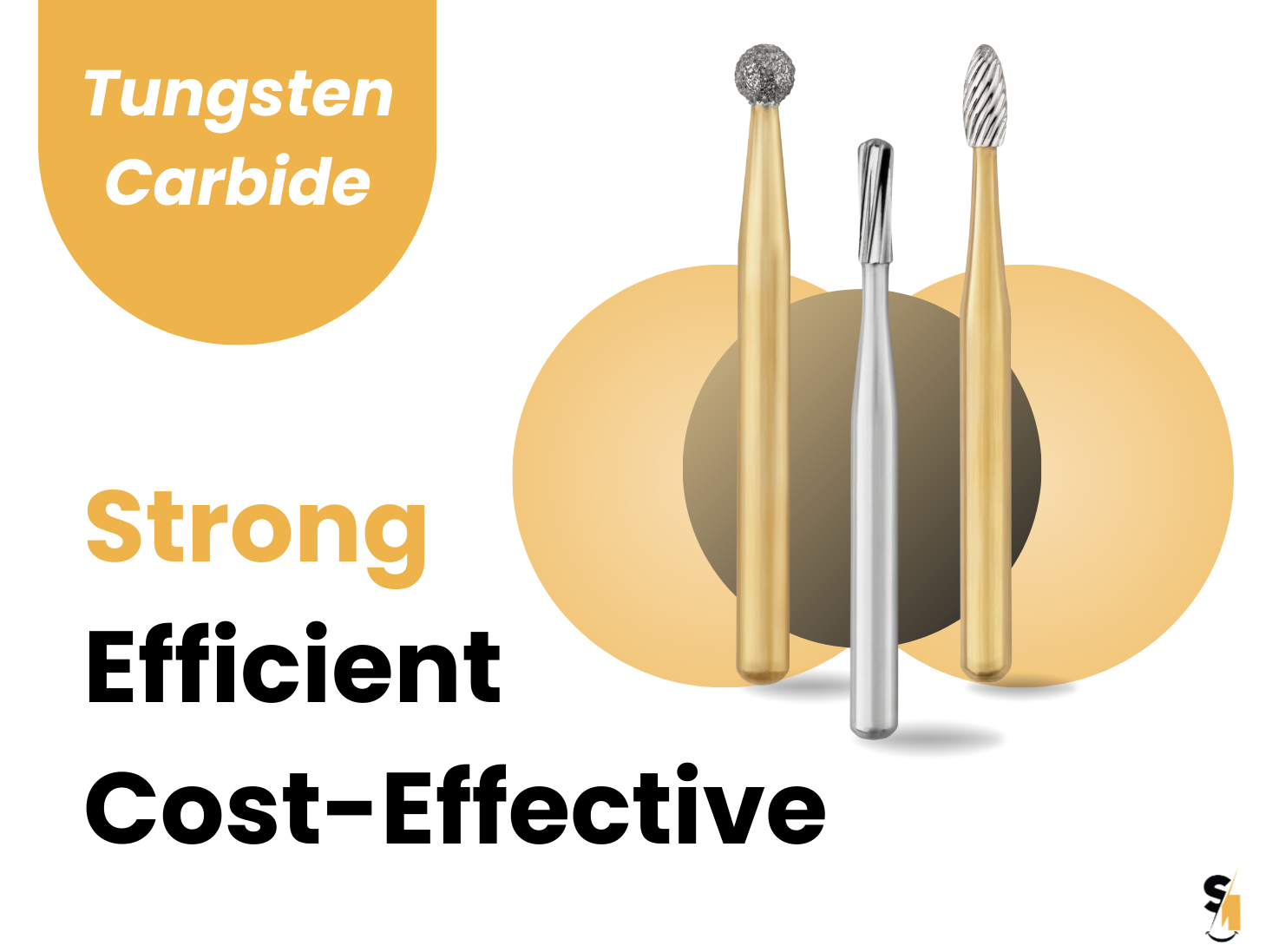 Tungsten Carbide Burs That Last and Cut Better