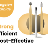 Tungsten Carbide Burs That Last and Cut Better