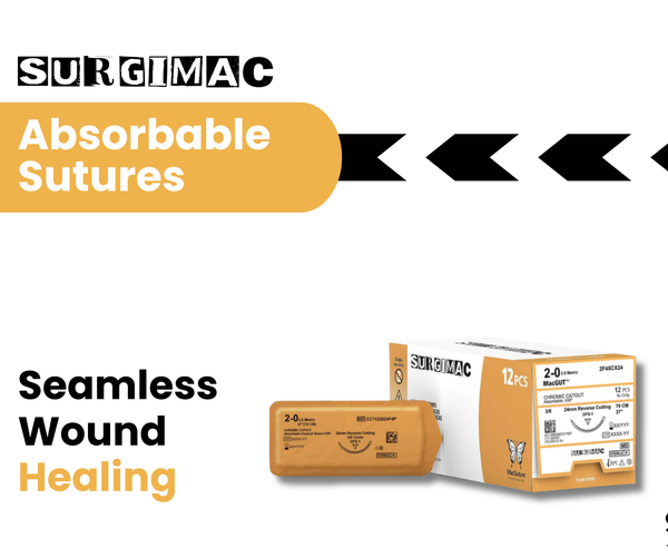 6 Types of Absorbable Sutures & Their Uses