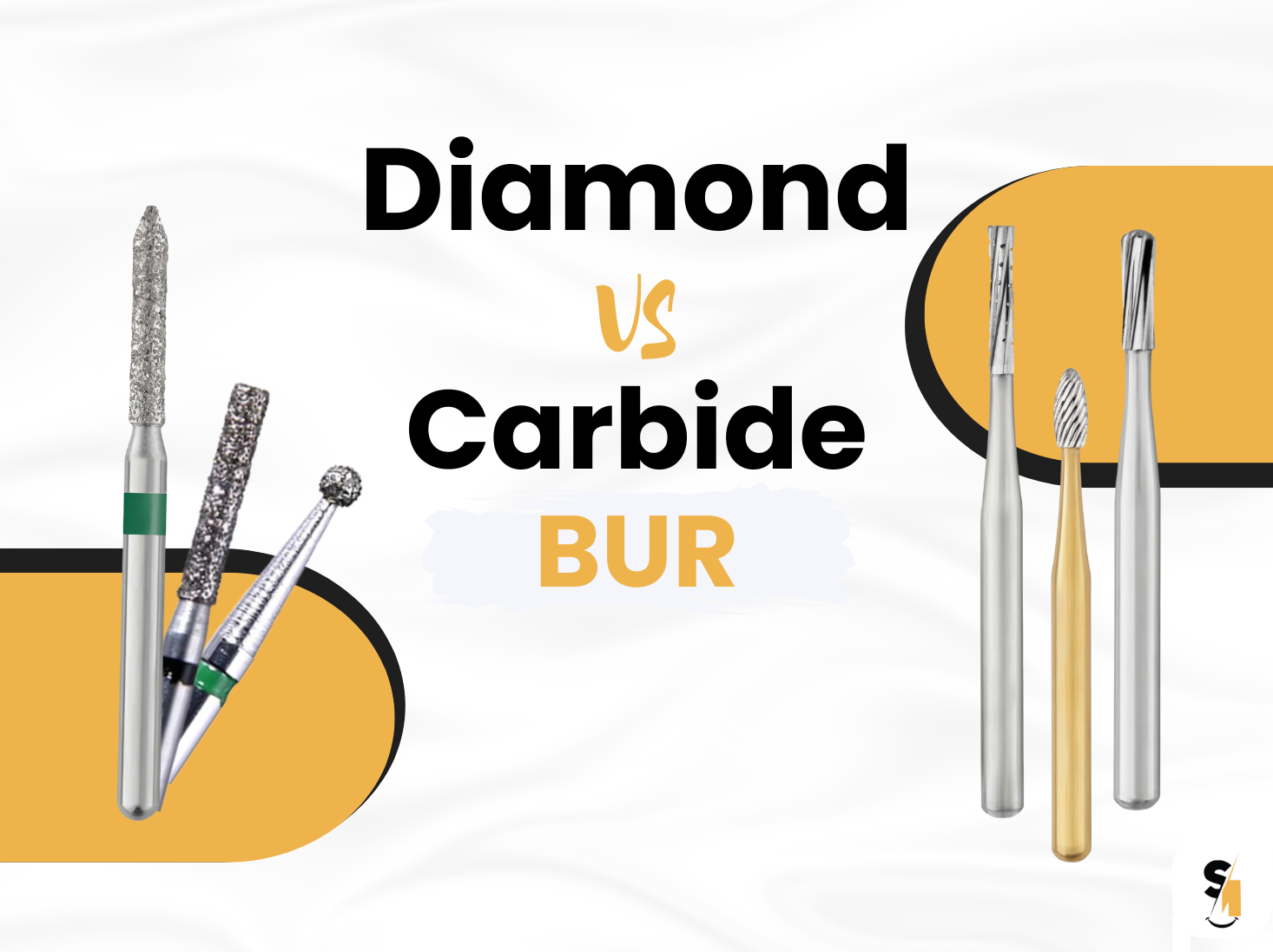 Diamond vs Carbide Burs: Which Should You Use?