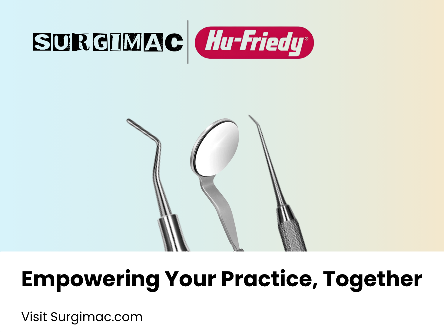 A New Chapter in Dental Excellence: SurgiMac Partners with Hu-Friedy