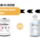 CaviWipes vs. Optim: Which Disinfectant to Choose?