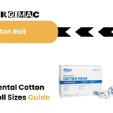 Dental Cotton Roll Sizes: A Complete Procedure Selection Guide