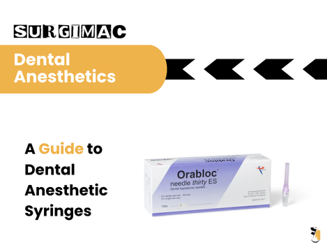 Disposable Dental Anesthetic Syringes: Selection and Practice Workflow