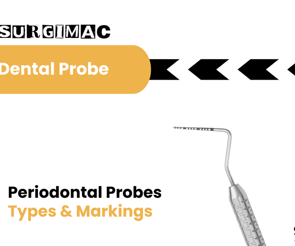 Guide to Periodontal Probe Types & Markings | SurgiMac