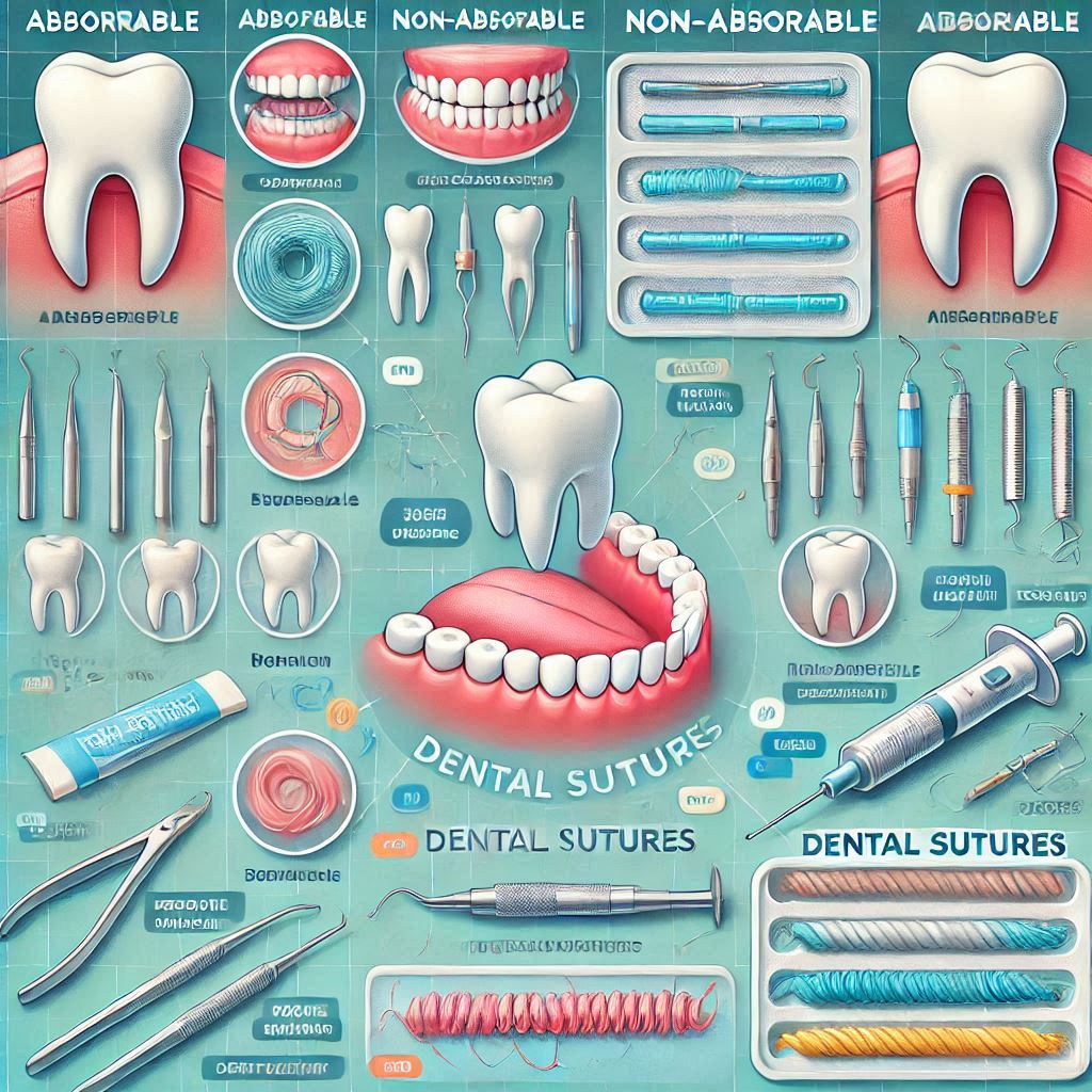 Understanding the Types of Sutures Used by Dentists