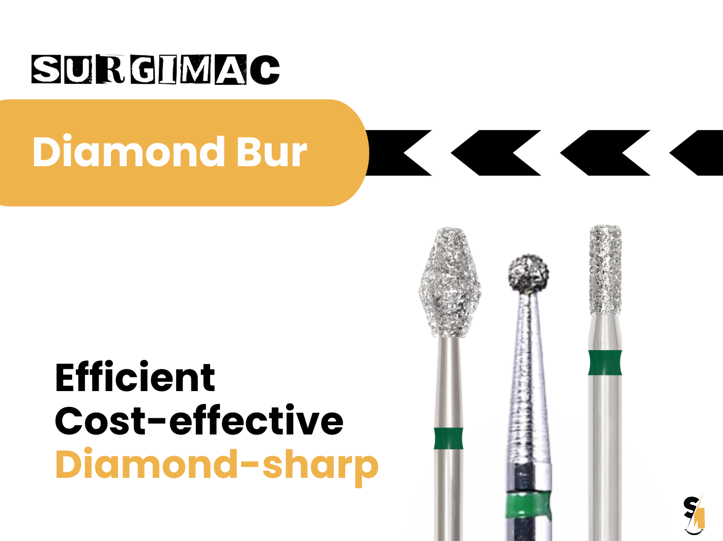 A Clinician's Guide to Dental Diamond Burs