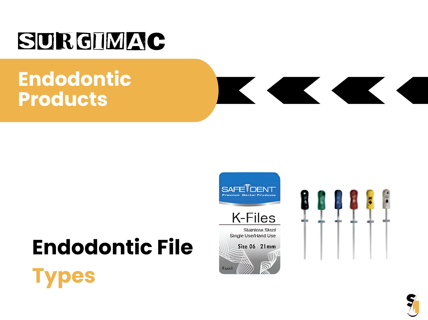 Endodontic File Types: Sizing, Selection & Clinical Guide