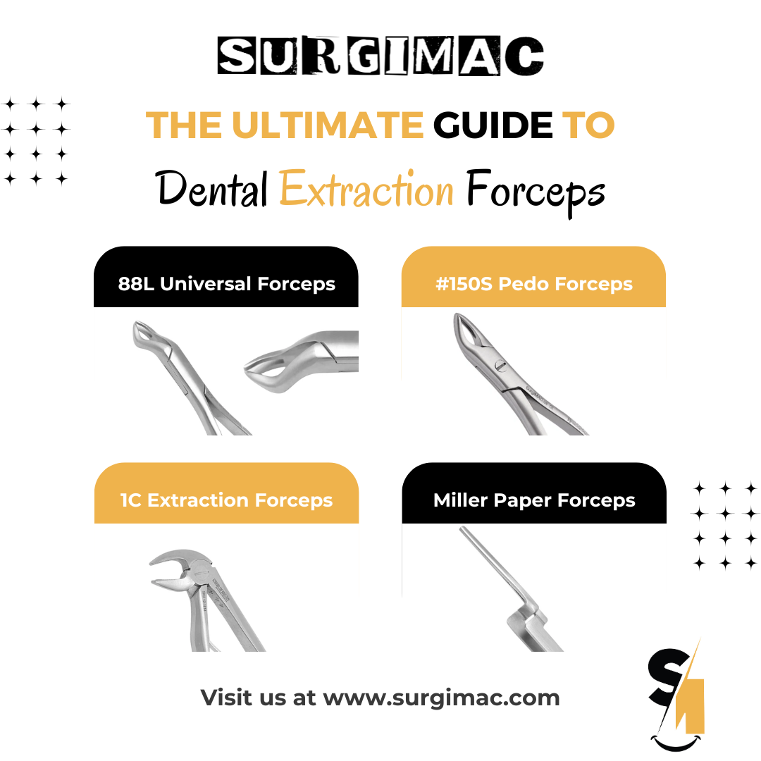 The Ultimate Guide to Dental Extraction Forceps