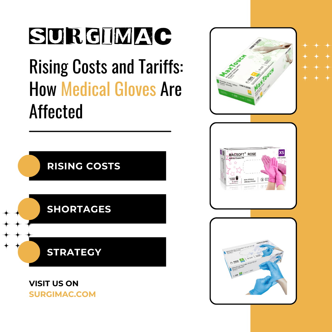 Rising Costs and Tariffs: How Nitrile Gloves Are Affected