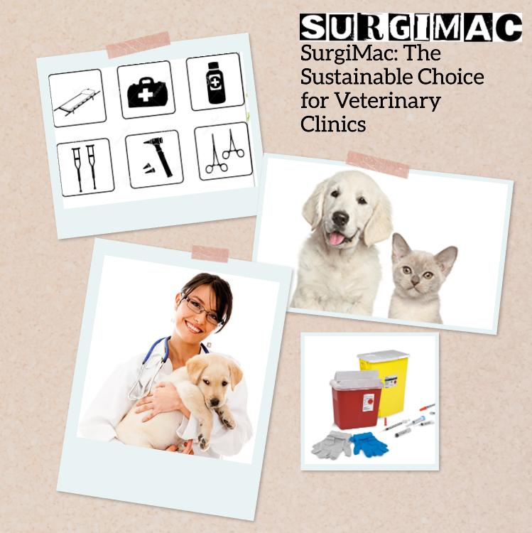 Improving Sustainability in Veterinary Medicine: Why Clinics Should Choose SurgiMac | SurgiMac