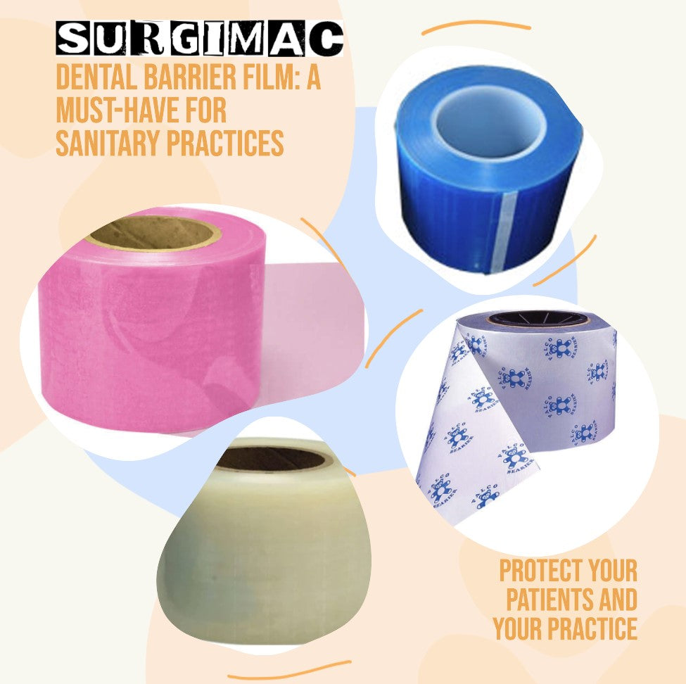 Keeping It Sanitary: Your Guide to Dental Barrier Film | SurgiMac