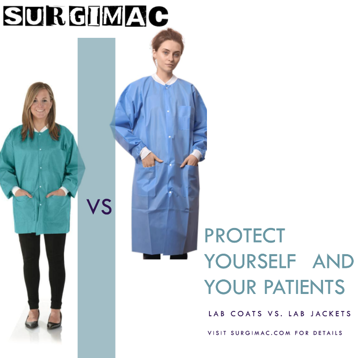 Lab Coats vs. Lab Jackets: Protecting Yourself and Your Patients