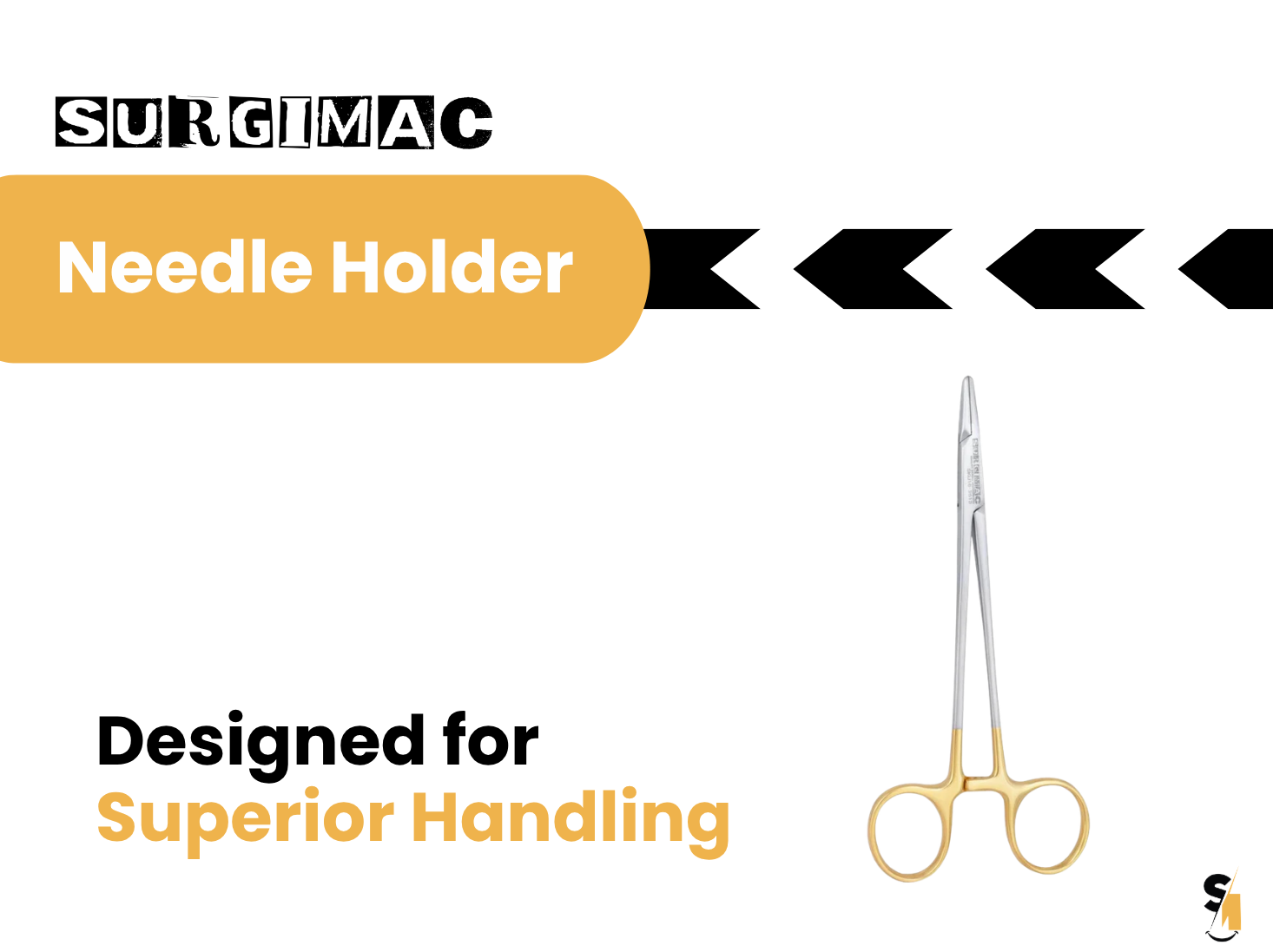 Mayo Hegar Needle Holder Description and Suture Use