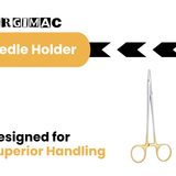 Mayo Hegar Needle Holder Description and Suture Use