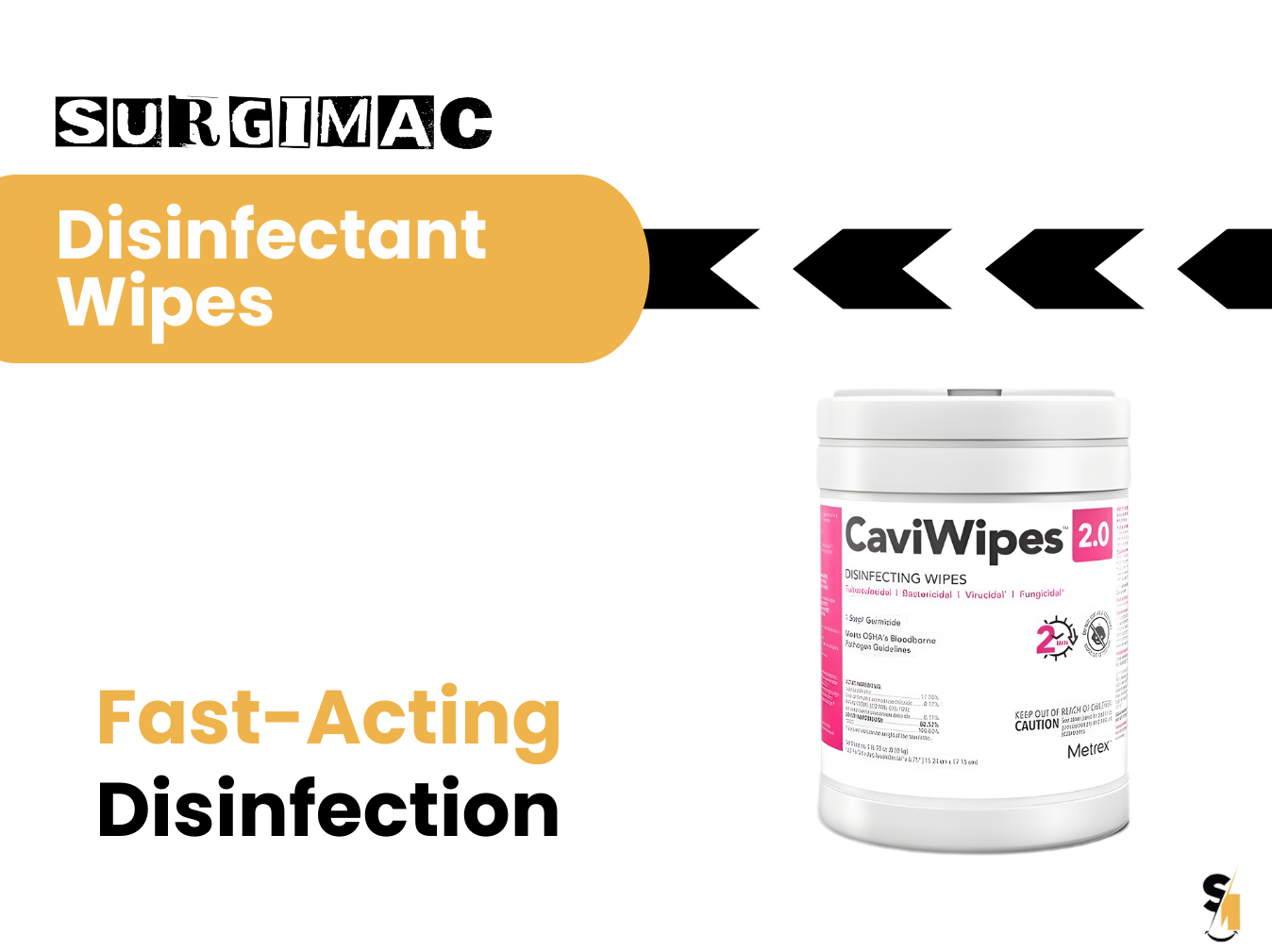 CaviWipes Disinfectant: A Clinical Review