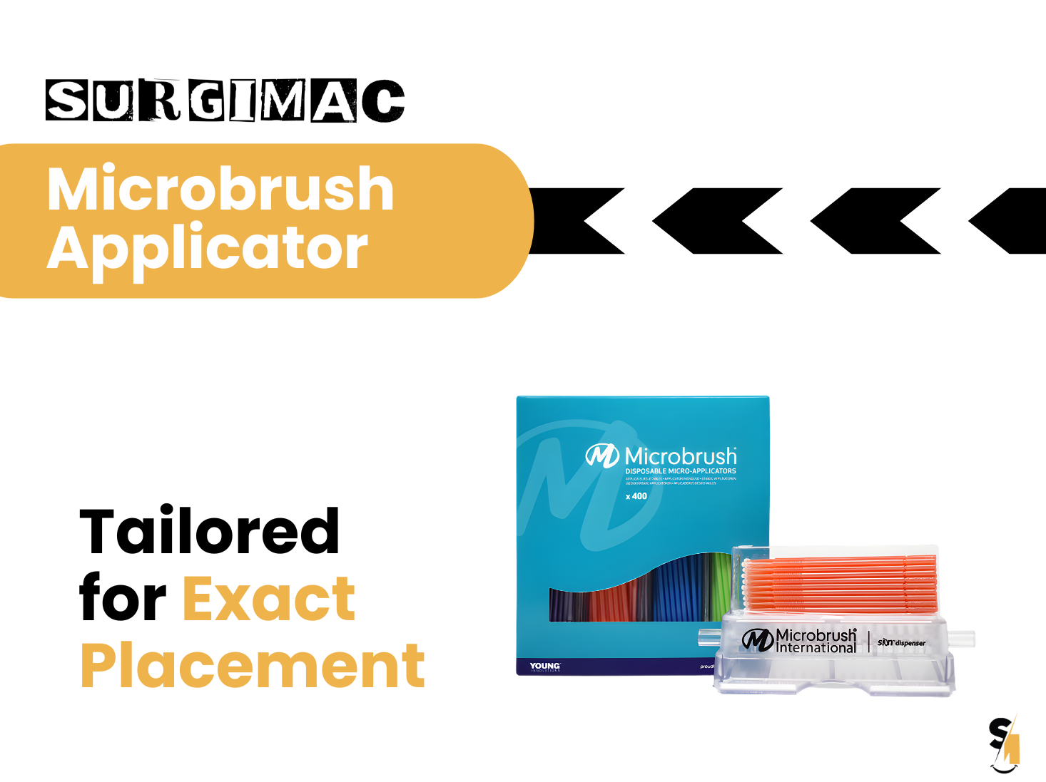 A complete guide to Microbrush applicator sizes and color coding for precision in dentistry