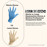 Nitrile vs. Latex Examination Gloves: How Medical Professionals Can Choose the Right Option