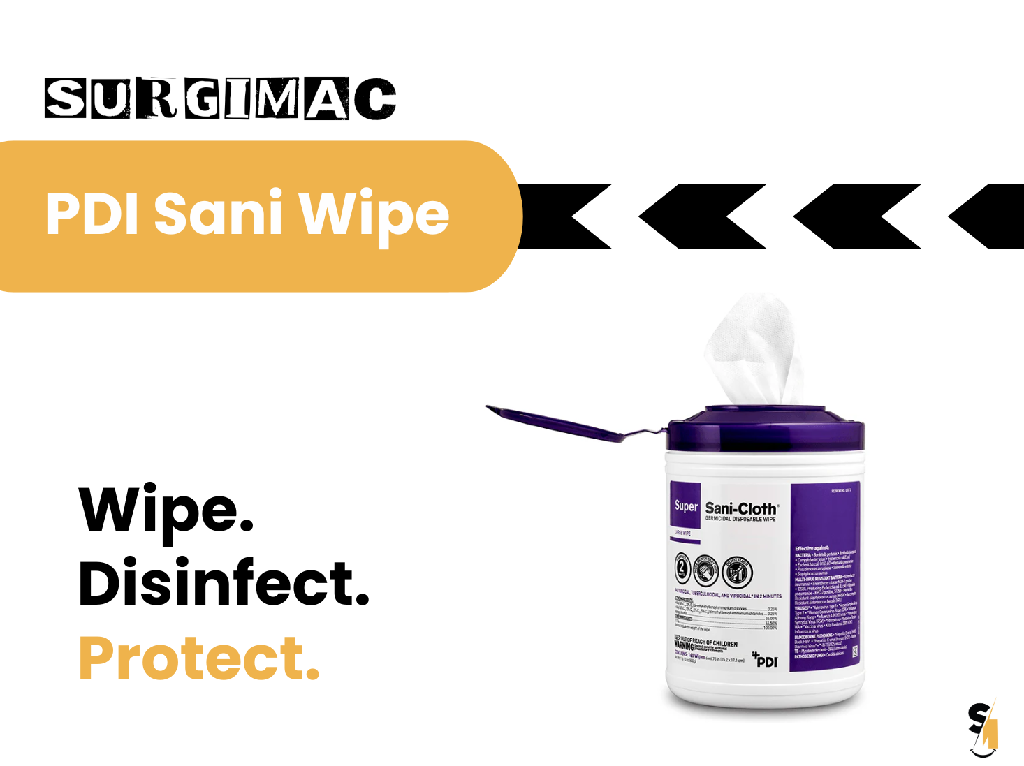 The Ultimate Guide to PDI Sani Wipes for Your Clinic