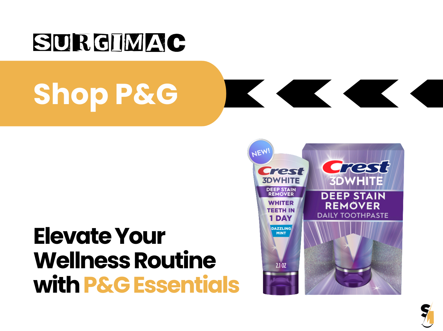 Daily Oral Care Made Easy with P&G Dental Products Recommended by Professionals