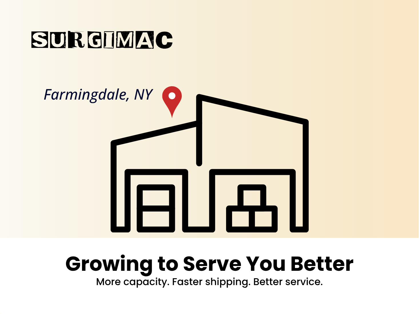 SurgiMac Opens New Warehouse in Farmingdale, NY