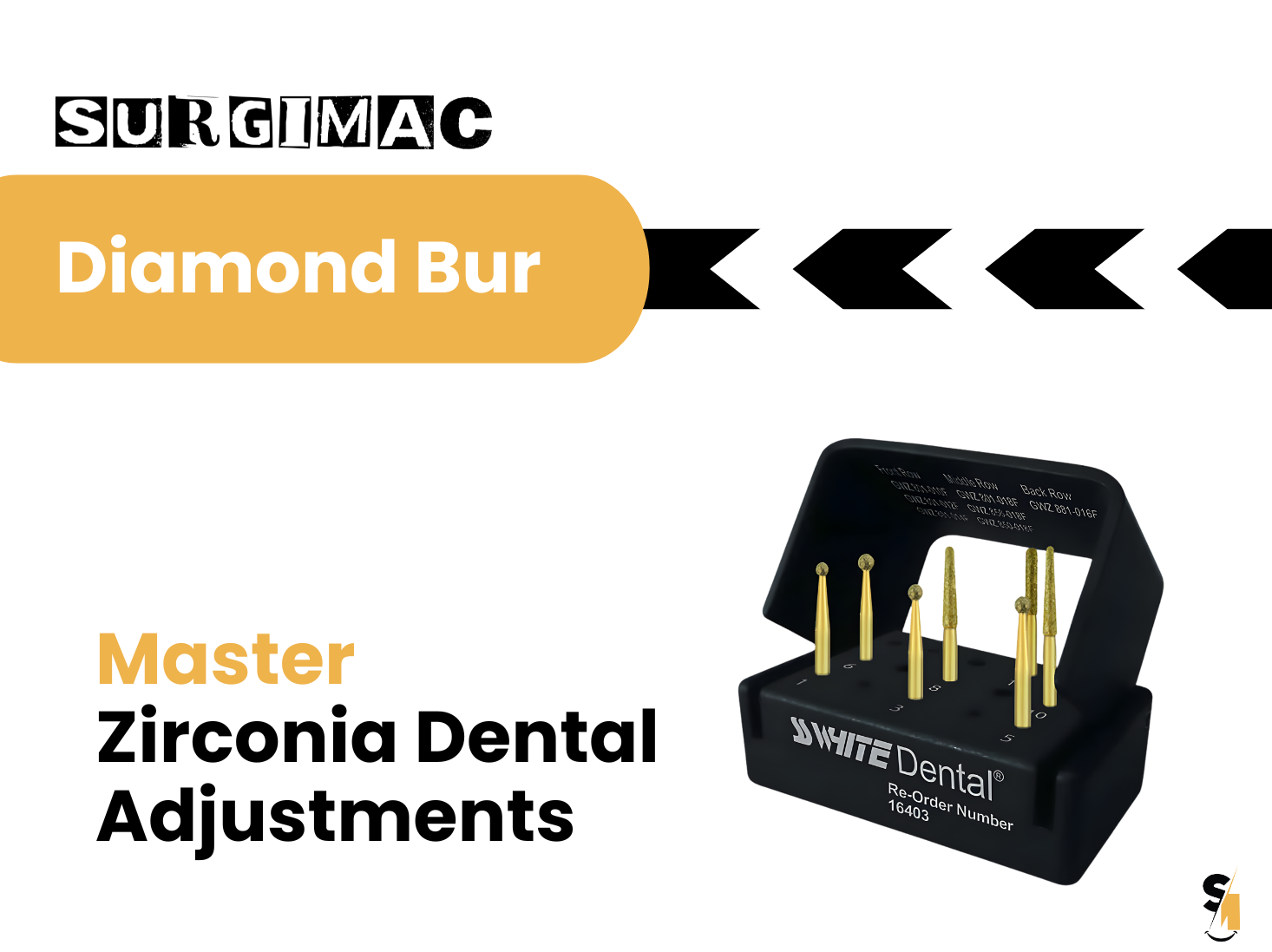 A Clinician's Guide to the Zirconia Cutting Bur