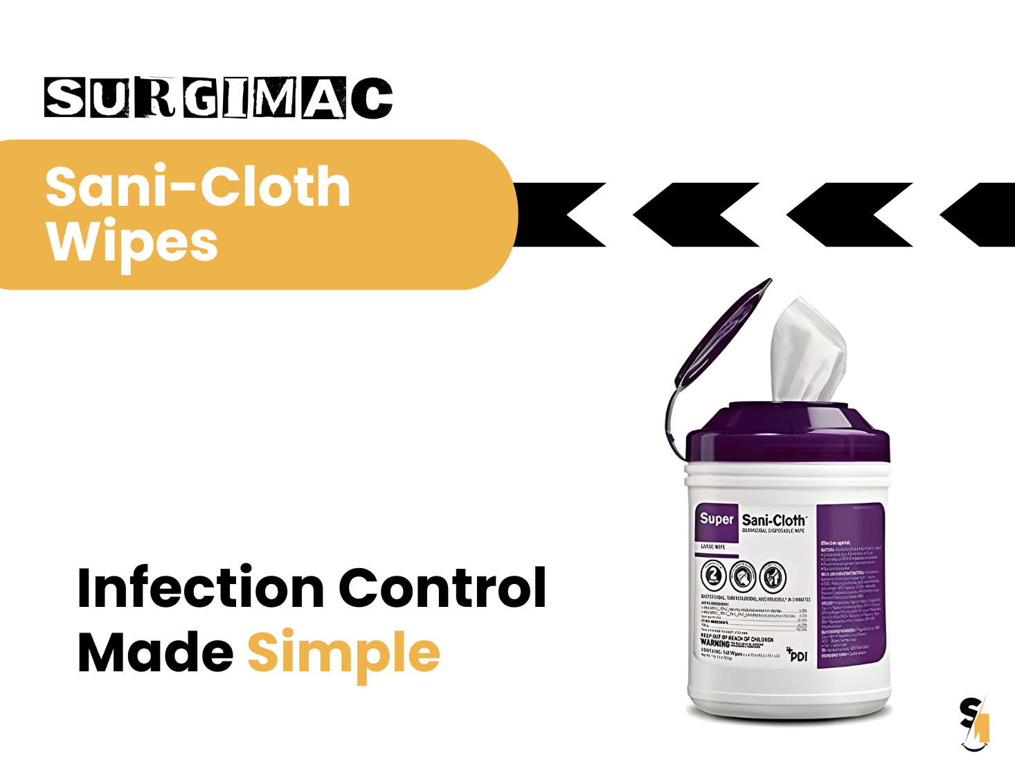 The 4 Types of Sani-Cloth Wipes Explained