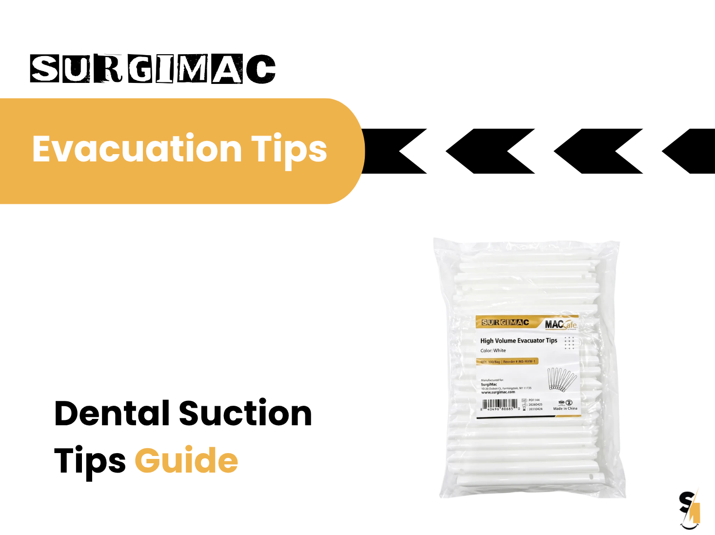 Dental Suction Tip Types: A Guide for Modern Practices
