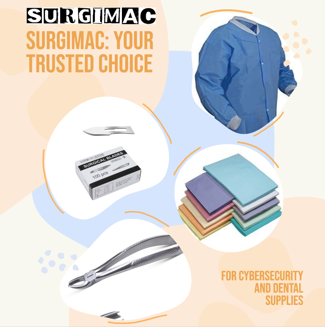 Cybersecurity and Dental Supplies: Why SurgiMac Is Your Trusted Choice | SurgiMac
