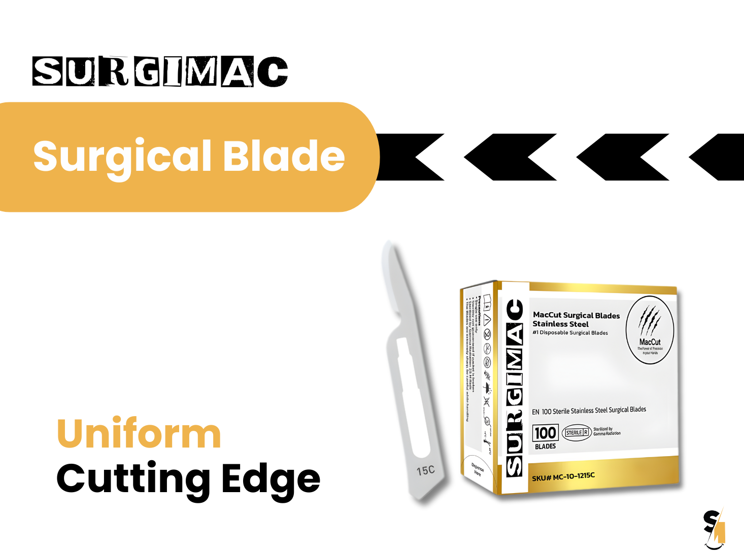 Identifying Counterfeit Dental Surgical Blades