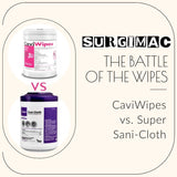 The Ultimate Face-off of Disinfecting Wipes: CaviWipes vs. Super Sani-Cloth